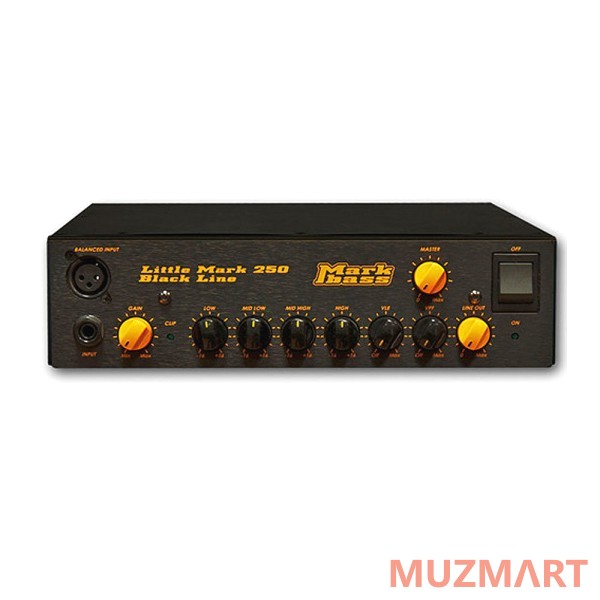 Markbass Little Mark 250 Black Усилитель для бас-гитары, 250 Вт