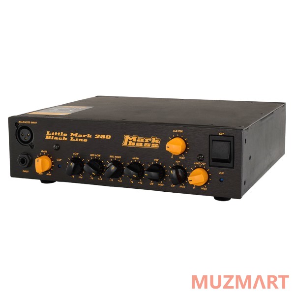 Markbass Little Mark 250 Black Усилитель для бас-гитары, 250 Вт