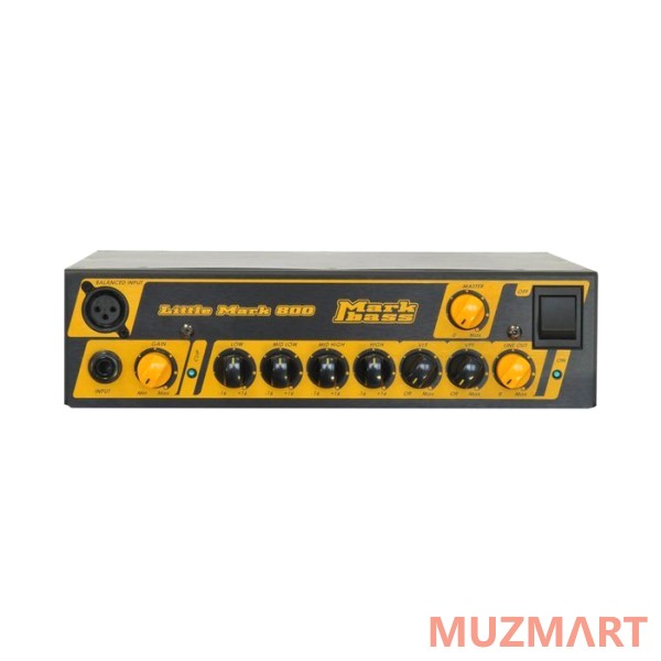 Markbass LITTLE MARK 800 Усилитель для бас гитары, 800 Вт