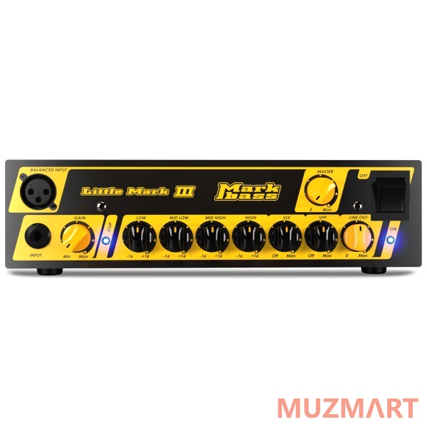 Markbass LITTLE MARK III Усилитель басовый транзисторный, 300 Вт