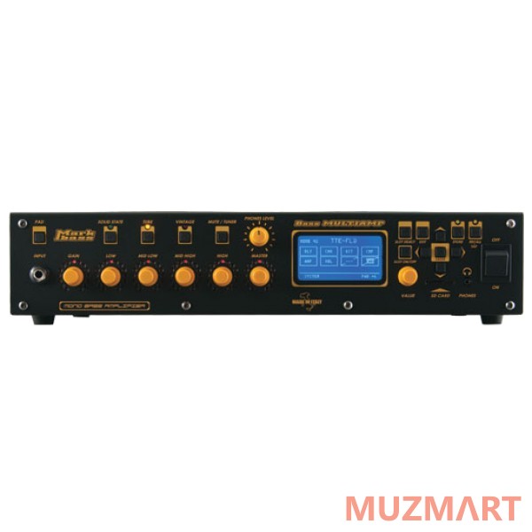 Markbass MULTIAMP Усилитель басовый, 300 Вт 8 Ом, 500 Вт 4 Ом