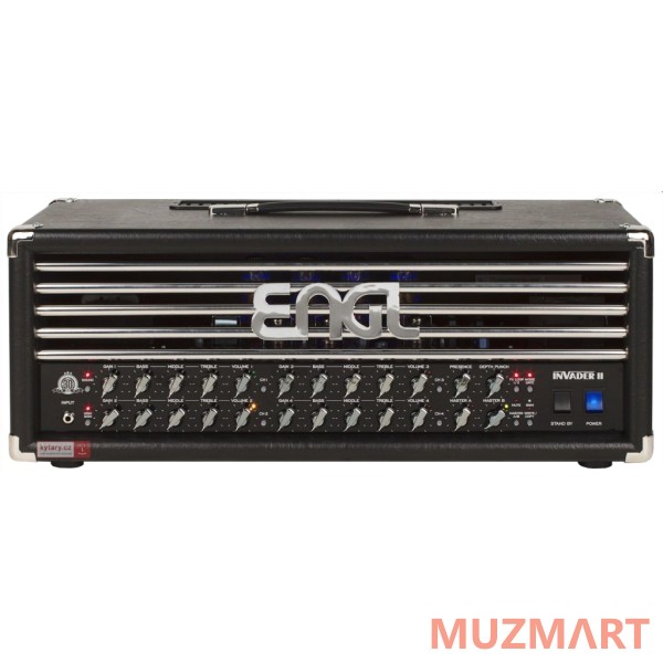 Engl E642/2 Invader100/2 Гитарный ламповый усилитель, 100Вт
