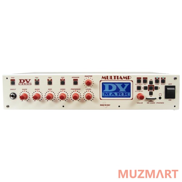 Dv Mark MULTIAMP (R) Процессор со встроенным усилителем