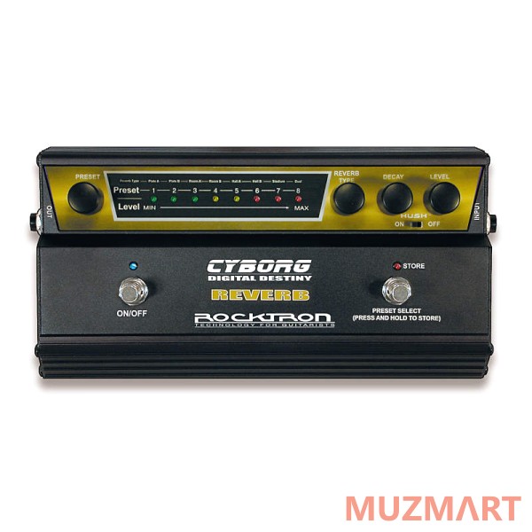 Rocktron Cyborg Digital Reverb Педаль реверберации