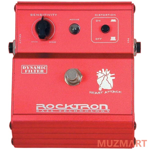 Rocktron Heart Attack Педаль эффектов дисторшн