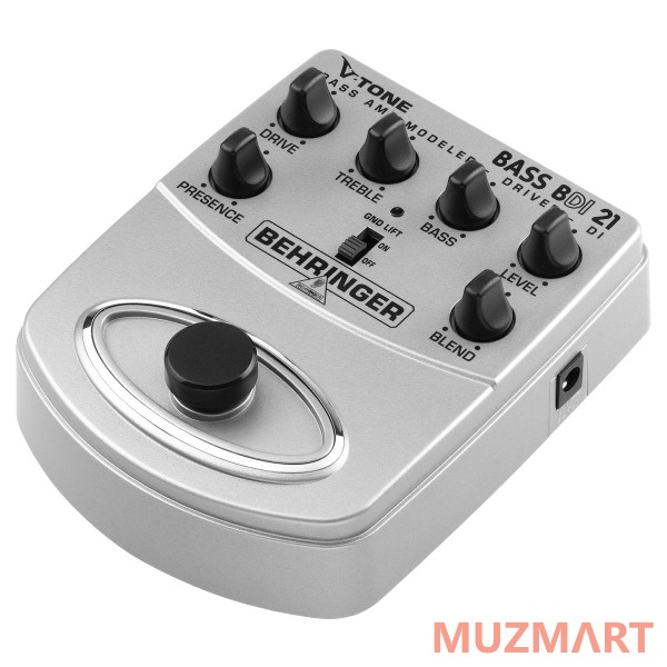 Behringer BDI21 Bass Amp Modeler Эмулятор басовых усилителей