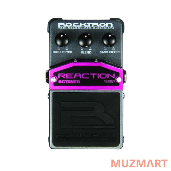 Rocktron Reaction Octaver Педаль эффектов OCTAVER