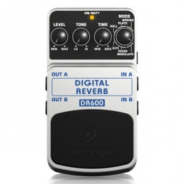 Behringer DR600 Digital Reverb Педаль реверберации