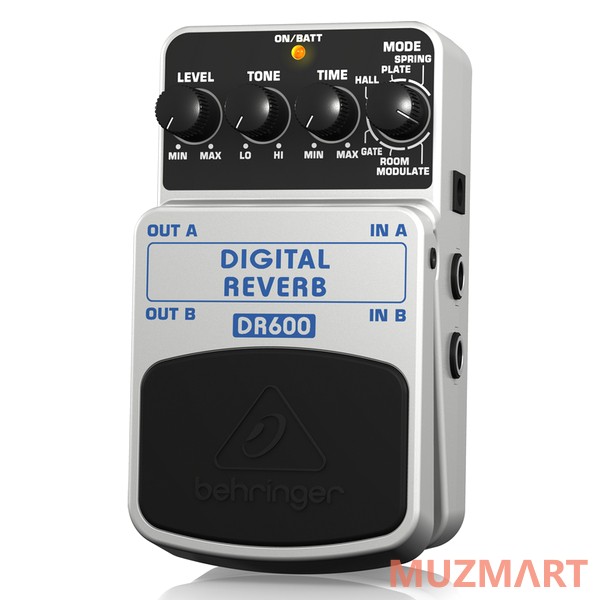Behringer DR600 Digital Reverb Педаль реверберации