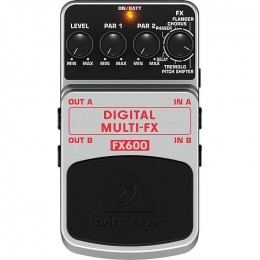 Behringer FX600 Digital MULTI-FX Педаль мультиэффектов