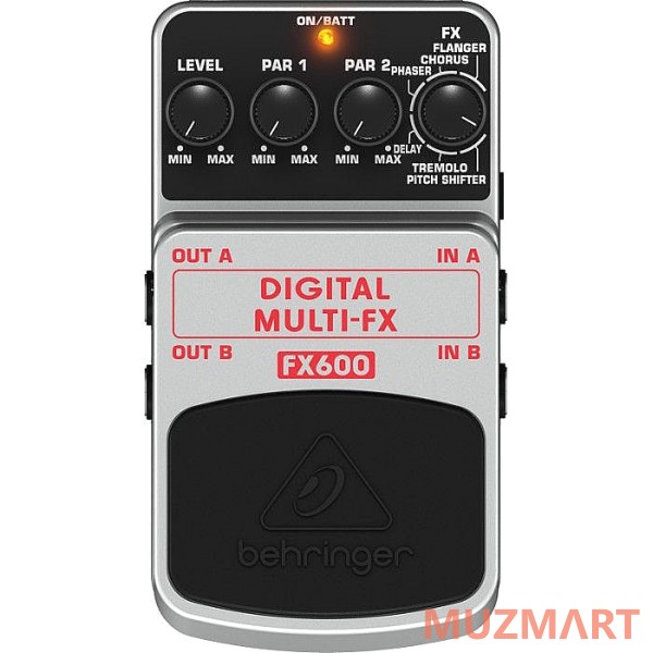 Behringer FX600 Digital MULTI-FX Педаль мультиэффектов