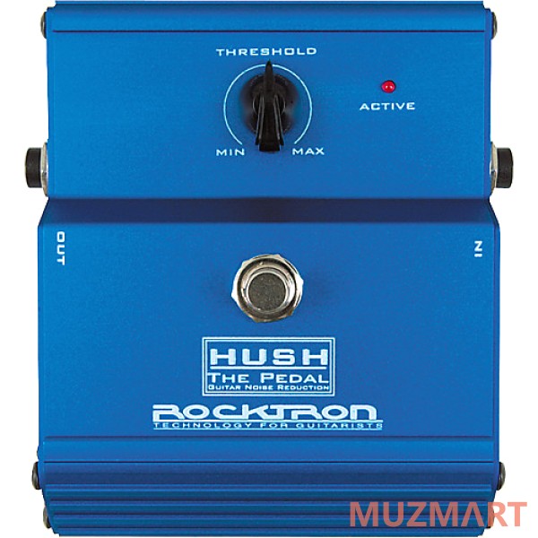 Rocktron Hush Pedal Педаль эффектов шумоподавитель