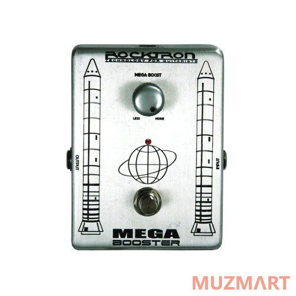 Rocktron Mega Booster Педаль эффектов BOOSTER