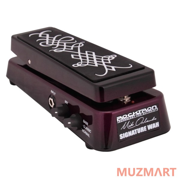 Rocktron Mike Orlando Signature Педаль эффектов Wah-wah
