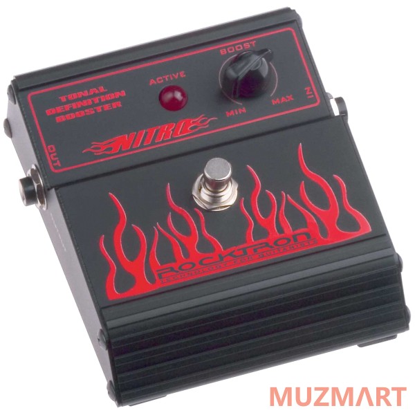 Rocktron Nitro Booster Педаль эффектов BOOSTER