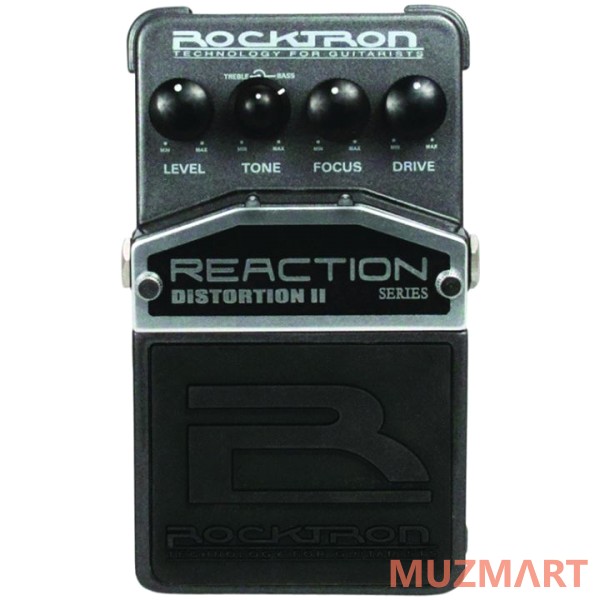 Rocktron Reaction Distortion 2 Педаль гитарная экстремальный дисторшн