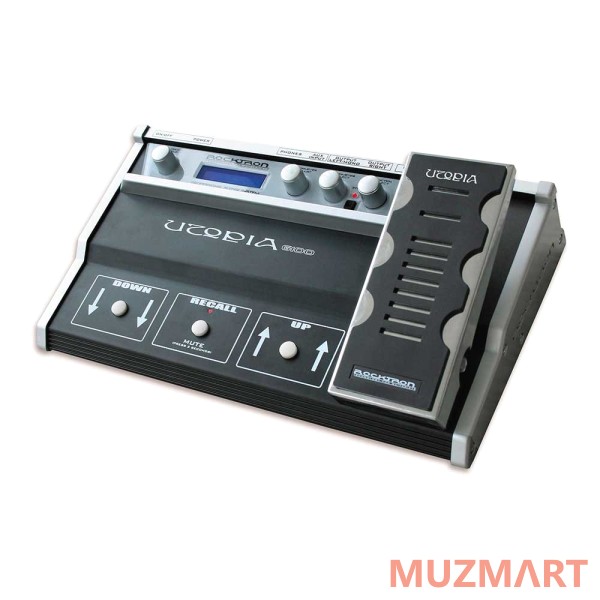 Rocktron UTOPIA G100 Напольный гитарный процессор эффектов