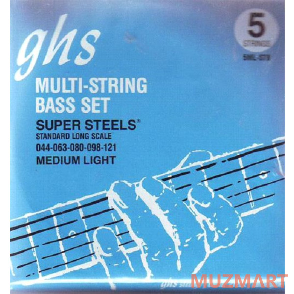 GHS 5ML-STB Струны для бас-гитары
