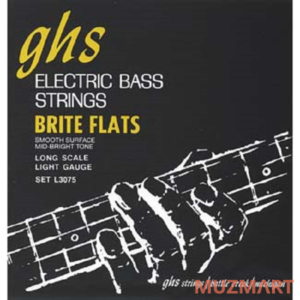 GHS L3075 Струны для бас-гитары