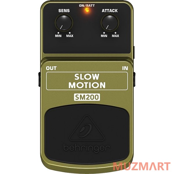 Behringer SM200 Slow Motion Педаль моделирования  эффектов атаки для гитары