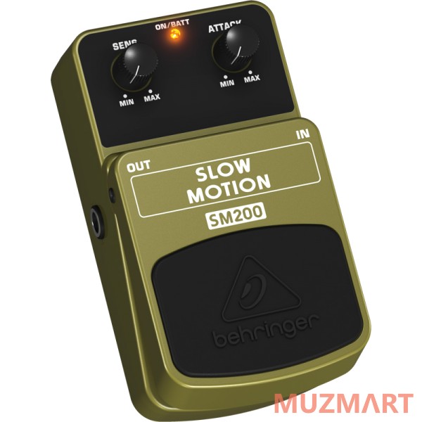Behringer SM200 Slow Motion Педаль моделирования  эффектов атаки для гитары