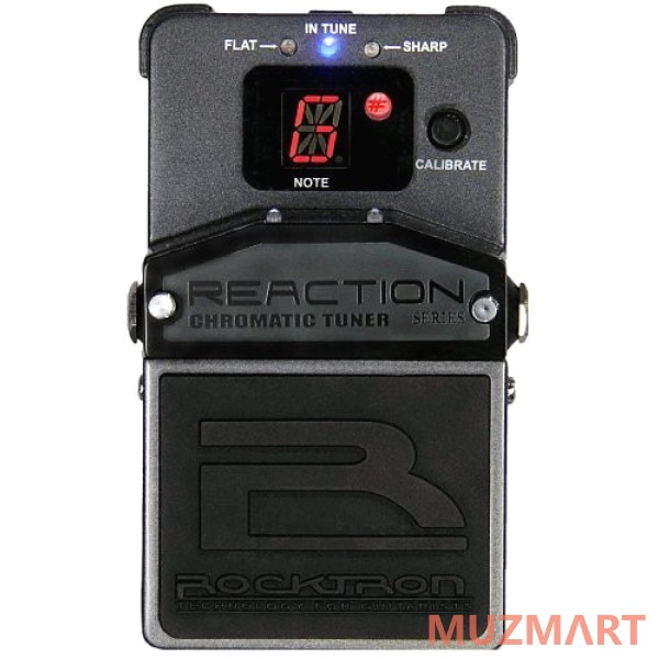 Rocktron Reaction Tuner Педаль тюнер