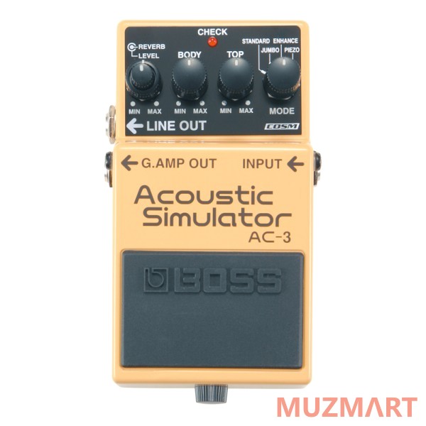 Boss AC-3 Acoustic Simulator Педаль для электрогитары