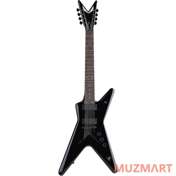 Dean ML MOD 8 CBK Электрогитара восьмиструнная