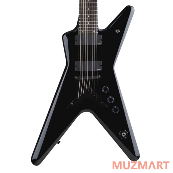 Dean ML MOD 8 CBK Электрогитара восьмиструнная