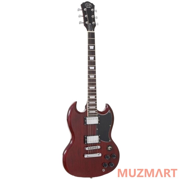 J&D SG300 WRD Электрогитара