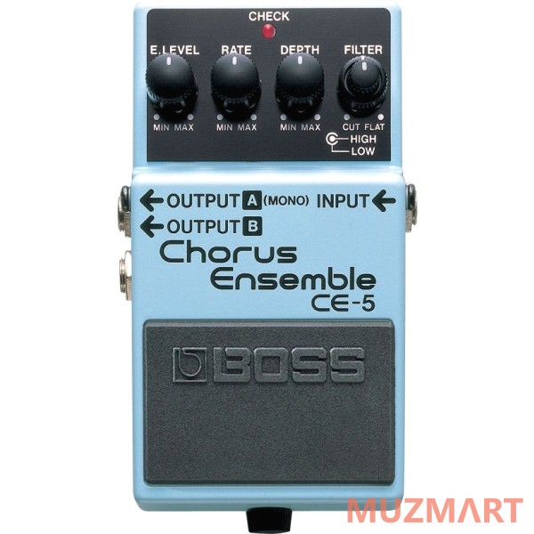 Boss CE-5 Chorus Ensemble Педаль для электрогитары