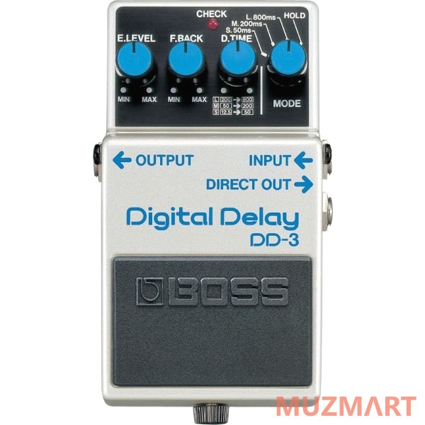 Boss DD-3 Digital Delay Педаль для электрогитары Delay