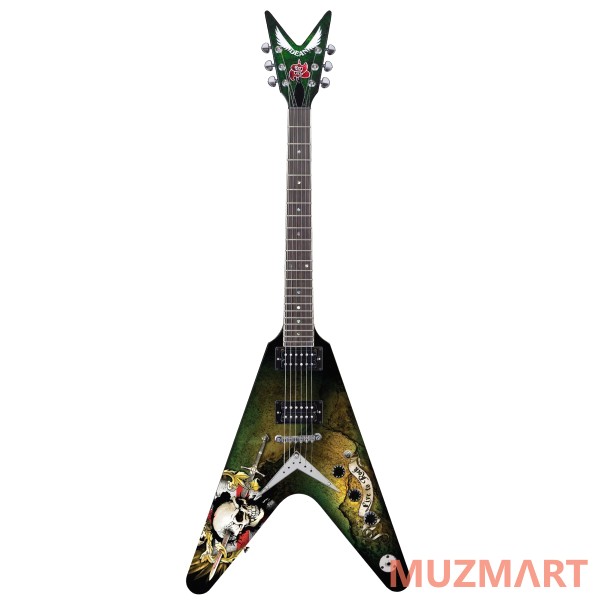 Dean V 79 SAXON Электрогитара