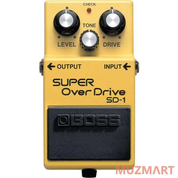 Boss SD-1 Super Overdrive Педаль для электрогитары