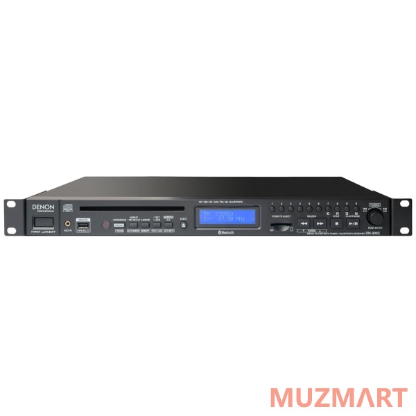 Denon DN-300Z CD/USB/SD проигрыватель, Bluetooth, AM/FM тюнер