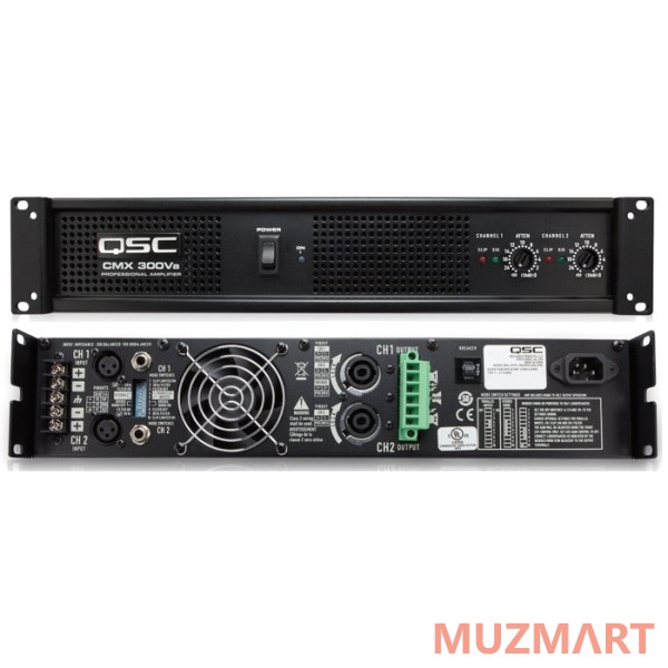 QSC CMX300Va Усилитель мощности