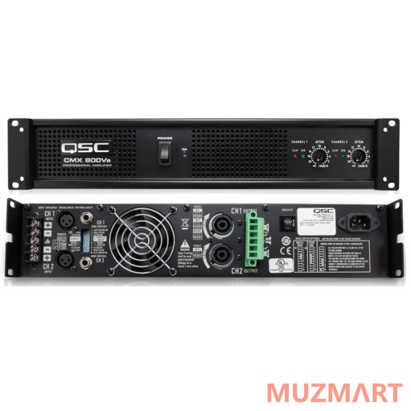 QSC CMX800Va Усилитель мощности