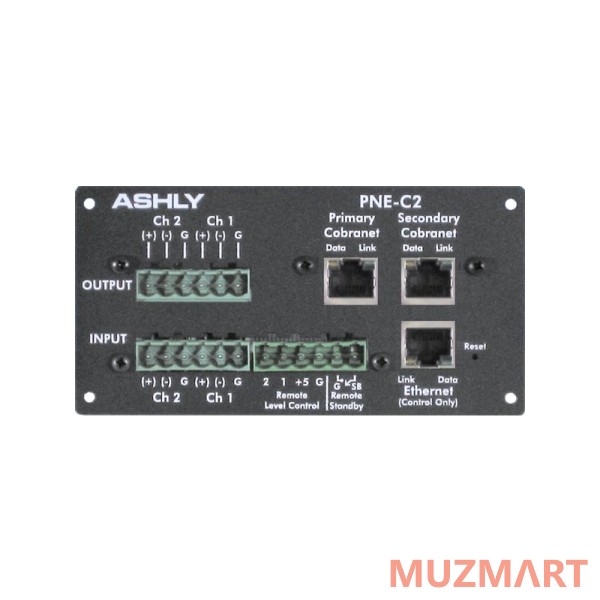 Ashly PNE-C2 Модуль CobraNet для усилителей Ashly РЕ