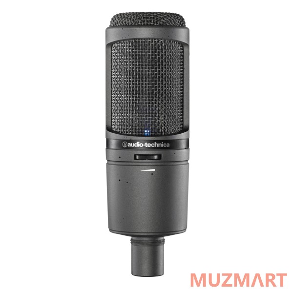 Audio-Technica AT2020USBi Студийный кардиоидный конденсаторный микрофон
