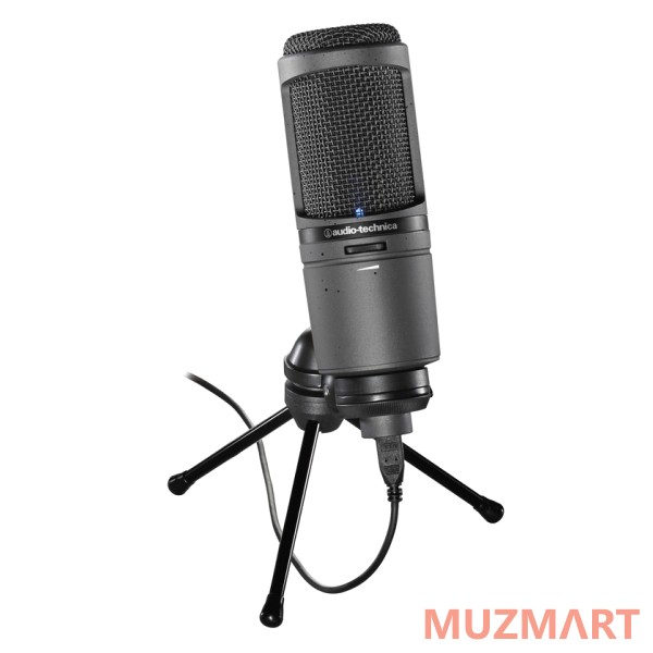 Audio-Technica AT2020USBi Студийный кардиоидный конденсаторный микрофон