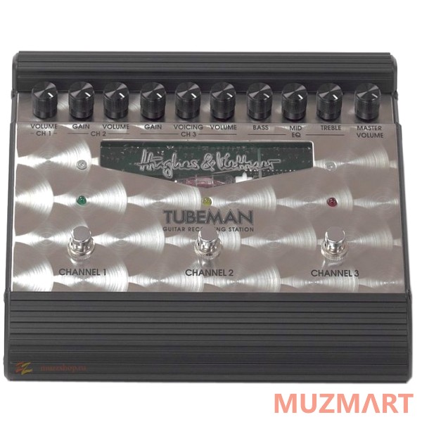 Hughes & Kettner Tubeman Mkii Ламповый гитарный предусилитель