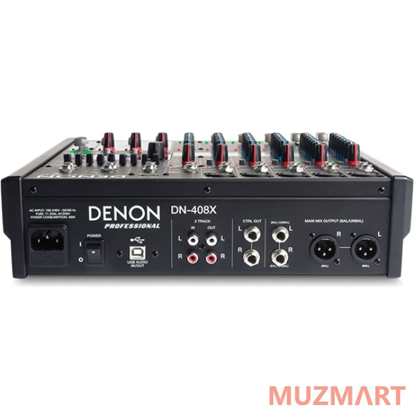 Denon DN-408X Портативный 8-канальный микшер компактный