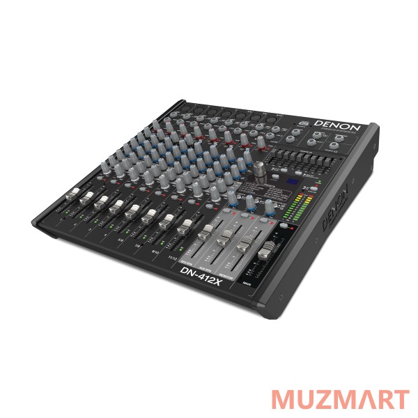 Denon DN-412X Портативный 12-канальный микшер
