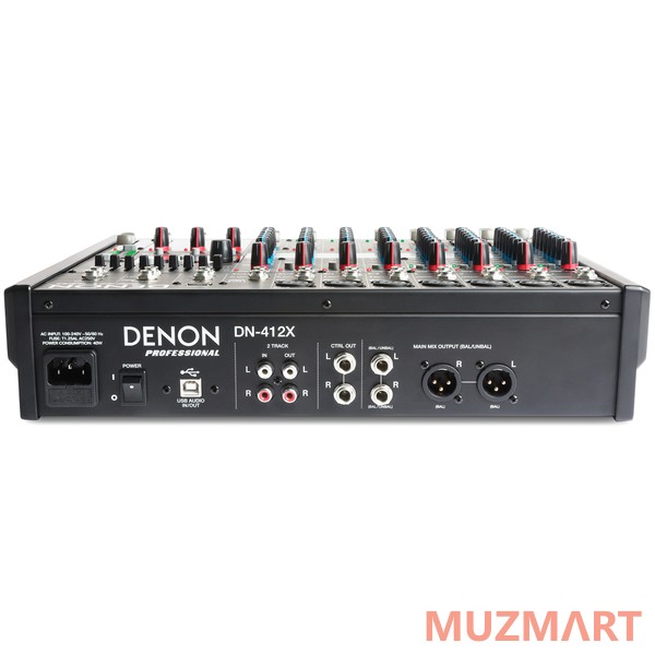 Denon DN-412X Портативный 12-канальный микшер