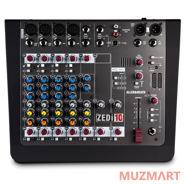 Allen & Heath ZEDi10 Аналоговый компактный микшер
