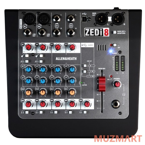 Allen & Heath ZEDi8 Микшерный пульт компактный