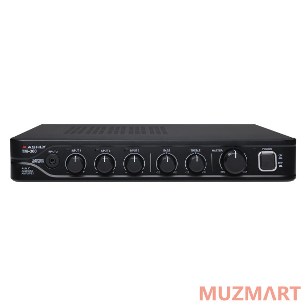 Ashly TM-360R Микшер-усилитель, 60 Вт