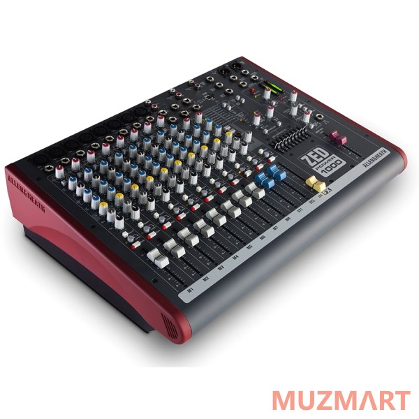 Allen & Heath ZEDP-1000 Микшерный пульт активный