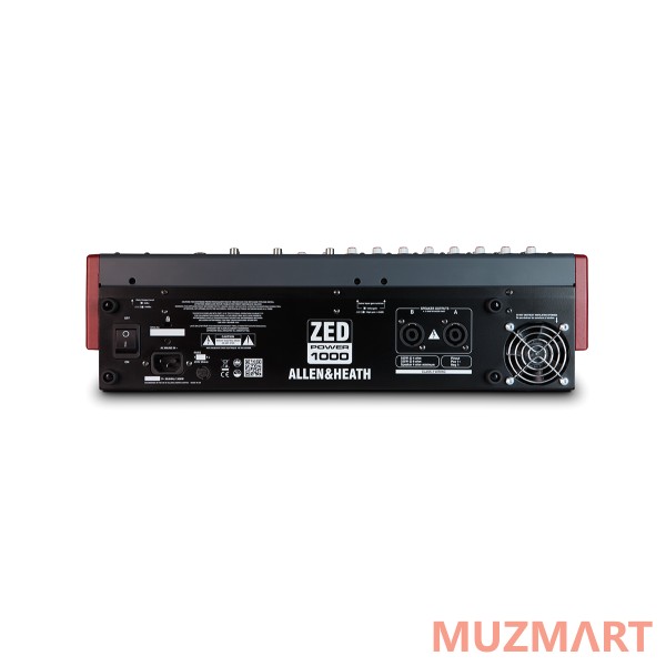 Allen & Heath ZEDP-1000 Микшерный пульт активный