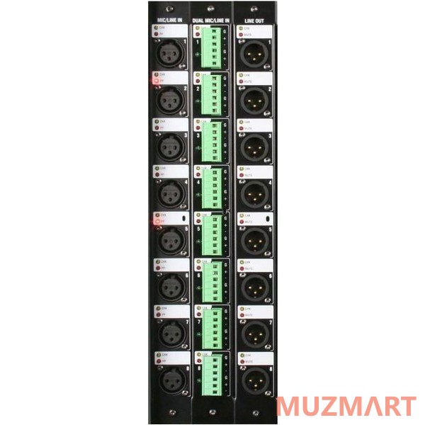Allen & Heath M-DUALIN Модуль двойных микрофонных входов